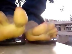 Sexy Ebony Toes Sexy Ebony Toes