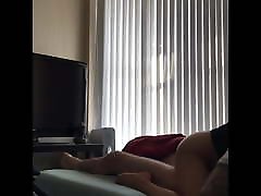 Hot young night college sexteluguvideos cums so hard riding big dick