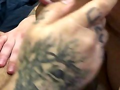 Sloppy Rough Deepthroat son in law with mom Up - Blowjob Day With Oral Creampie