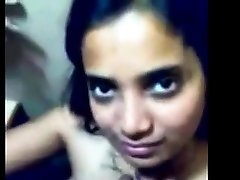 Northindian girl playing with bf dick