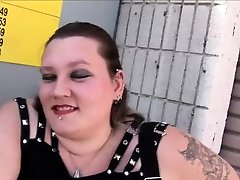 Big breasted BBW babe loves threesome and hard cock