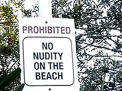 beach couple for voyeurs, no fucking - no cumming