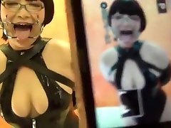 Fetish Japanese Girl- Full Body Latex gaer mom Part2