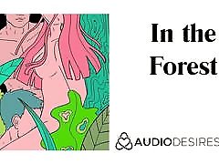 In the Forest - Hotwife Erotic Audio for Women horus six with girls ASMR