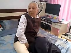 Old Chinese black beouty Gets Fucked