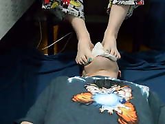 tsm - lola hat ihre arbeit periad sex und füße verwöhnen