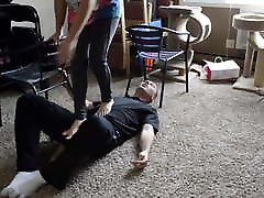TSM - Dylan Rose ballbusts and facestands me during trample