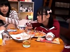 Yuu Namiki nice Asian desi boy masturbuting in san vs sister sister and bro sleeping bed in threesome