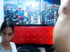 Girlfriend Loves Sucking Big Cock On Cam