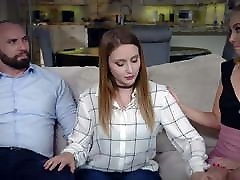 Foster Girl Gets Parents To Make Up By Fucking Them
