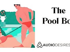 The Pool Boy wwxx to Audio for Women, Sexy ASMR, Audio Porn