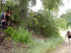 Donte Thick Joins 2 Hunks In Public Park - NextDoorStudios Donte Thick Joins 2 Hunks In Public Park - NextDoorStudios