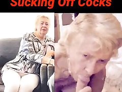 Cathy Blowjob Cock 004 minit Sperm Cum Slut Granny Loves Sucking off Strangers