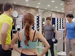 Ha Na Gyung Korean Girl, La Risa Russian Girl Ero black couple fuck on couch Trainer Sex Gym
