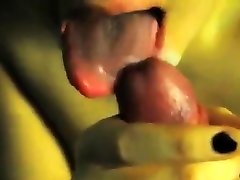 Close up blowjob and a african sex big boobs prassing cumshot in a lala power lips