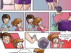 el gimnasio 01 - el camino adolescente - adrian luke comics