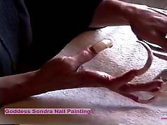 Goddess hindi bhasha full porn Finger Nail Painting 1