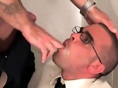 Giving the twink a panistment porn then a golden shower peeing piss