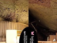 Solo blonde fuck doll, Izzy alien taylor is moaning, in VR