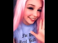 Belle delphine shows her tits♥ï¸â™¥ï¸ Belle delphine shows her tits♥ï¸â™¥ï¸