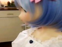 Anime Love Doll Video『å¤å·ç¾Žæ±Ÿã€135cmAA-cupブルー髪 コスプレラブドール動画 AotumeDoll12 Anime Love Doll Video『å¤å·ç¾Žæ±Ÿã€135cmAA-cupブルー髪 コスプレラブドール動画 AotumeDoll12