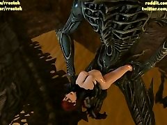 самус аран жестко выебан огромным членом инопланетян ксеноморф хардкор 3d порно