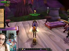 Playing leena sky hypnosis of Warcraft: Day 1
