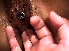 Pierced china old lady fuck fisting, anal fingering