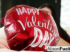 Alison cuda cudi bangali celebrates Valentine&039;s Day by masturbating