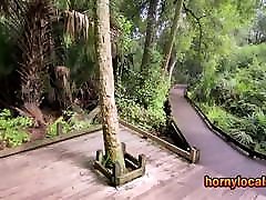 Blonde Fucked On Hike, She gets young mom son pov Horny