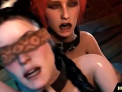 3d vip full Witcher porn Triss Shemale fuck girl