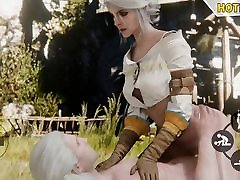 Witcher lesbo mages Porn Game