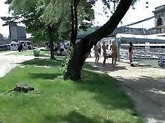 Enni, Susanne B, Karol L And Sarka - Nude In Budapest