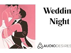 Wedding Night - Marriage Erotic Audio Story, Sexy ASMR Erotic Audio by Audi