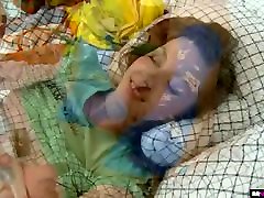 Teen Inflating Toy Anal Play