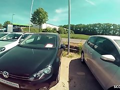 GERMAN YOUNG LEGGINGS TEEN FUCK CAR SELLER TO GET drill and doog