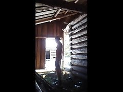 the hut