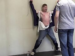 thief stripped and whipped thief enslaved, part 1