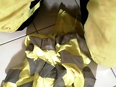 pussy fart creampie eating compilation over my hi vis work gear after work