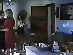 French, mom and dad ind and German lesbian scenes from 1981 part 02