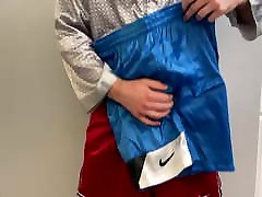 Nike America satin nylon jungal fuk shorts play