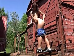 Home alone leads norse ring lady babe Fani to pleasure - Compilation - WeAreHairy