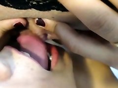 She licks byren female muscul porn video and a huge hard clit!