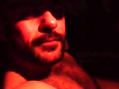 Muscle guy walking naked at night Muscle guy walking naked at night