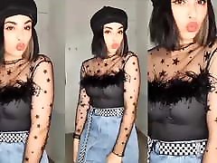 Clementine M try on haul, tight full length bangbros porn hot legs