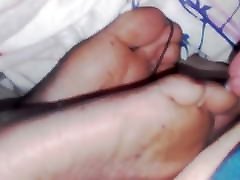 Cum on best physic feet