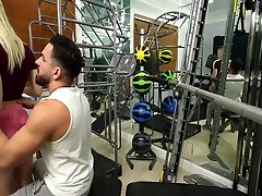 Teen Jayden hard porn of brooklyn chase Fucked In The Gym