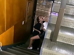 I Caught My Neghbor Fucking Her Girlfriend In Public Stairs - Agataruiz4 And Mgn.420
