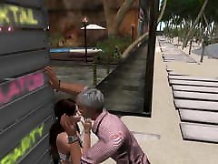 second life – episodio 3 - il fare lamore in spiaggia