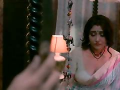 Indian Actress Mukherjee Shows Boobs